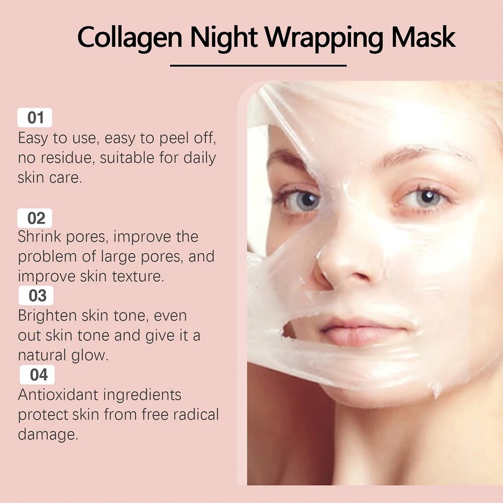 Glass Skin Collagen Peel off Mask